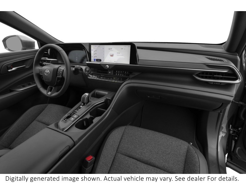 2023 Toyota Crown XLE CVT Interior Shot 1
