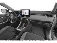 2023 Toyota RAV4 XLE AWD Interior Shot 1