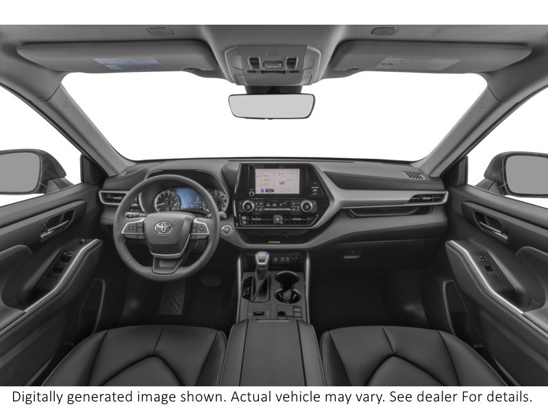 2023 Toyota Highlander XLE AWD Interior Shot 6