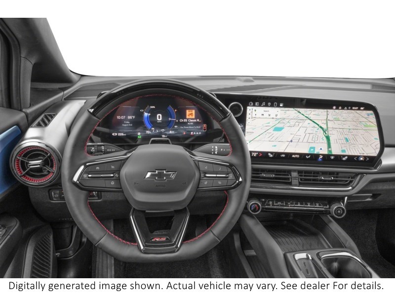 2025 Chevrolet Equinox EV 4dr RS Interior Shot 3
