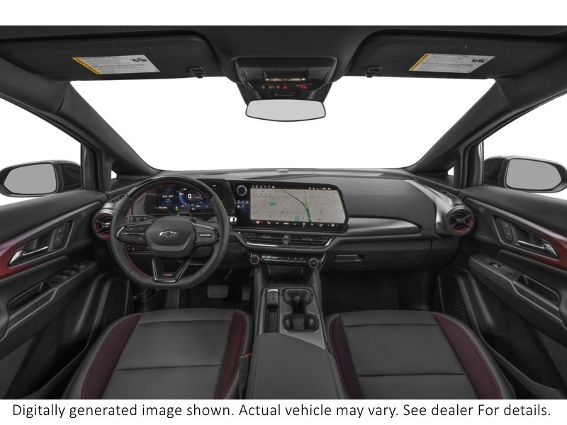 2025 Chevrolet Equinox EV 4dr RS Interior Shot 6
