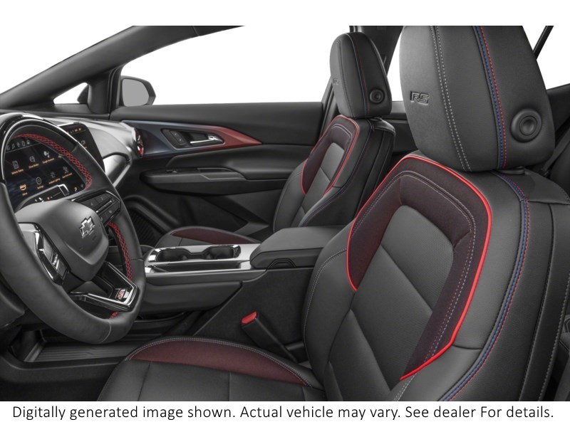 2025 Chevrolet Equinox EV 4dr RS Interior Shot 4