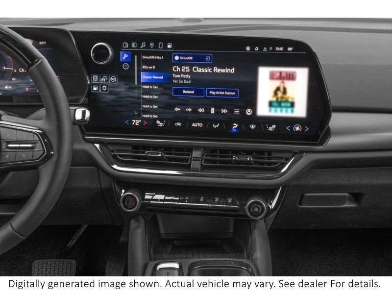 2025 Chevrolet Equinox EV 4dr RS Interior Shot 2