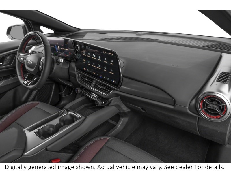 2025 Chevrolet Equinox EV 4dr RS Interior Shot 1