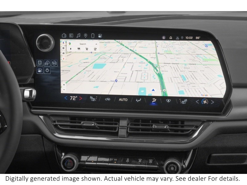 2025 Chevrolet Equinox EV 4dr RS Interior Shot 8