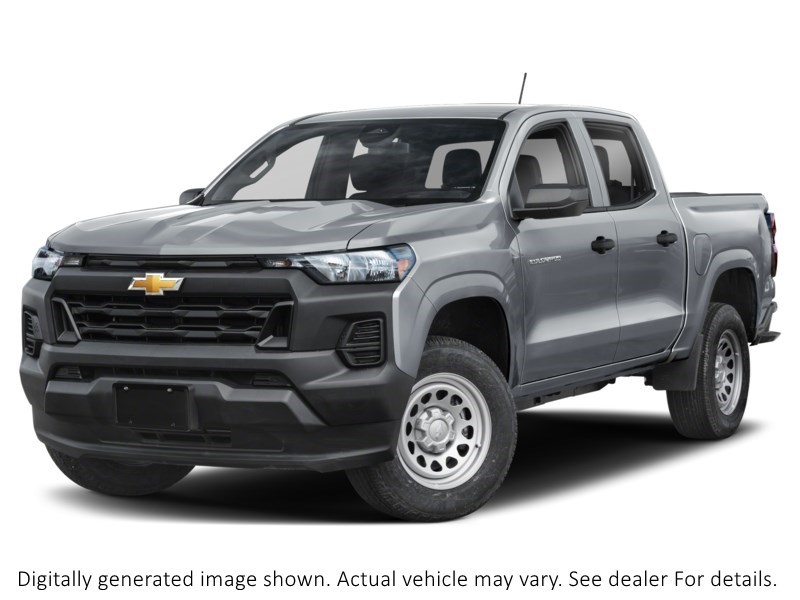 2025 Chevrolet Colorado 4WD Crew Cab ZR2 Exterior Shot 1