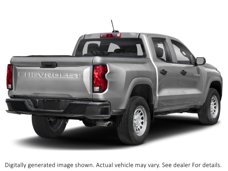 2025 Chevrolet Colorado 4WD Crew Cab ZR2 Exterior Shot 2
