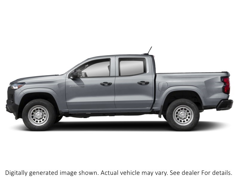 2025 Chevrolet Colorado 4WD Crew Cab ZR2 Exterior Shot 6