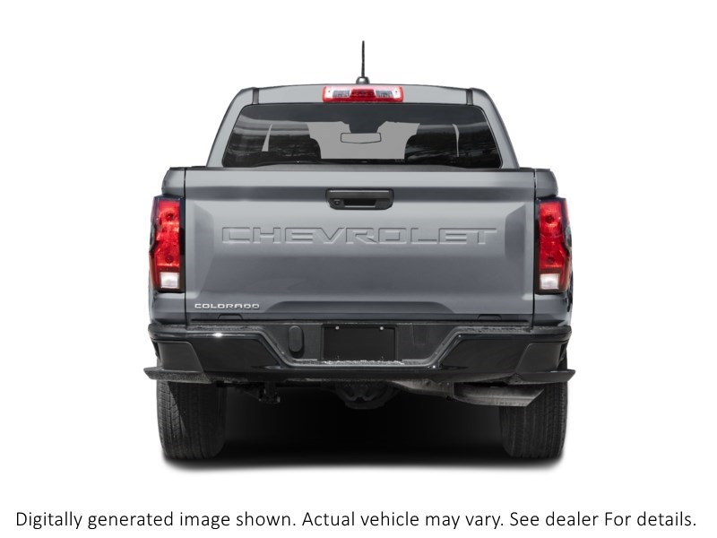 2025 Chevrolet Colorado 4WD Crew Cab ZR2 Exterior Shot 7