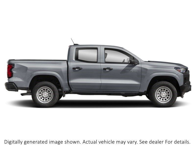 2025 Chevrolet Colorado 4WD Crew Cab ZR2 Exterior Shot 10