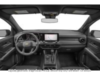 2025 Chevrolet Colorado 4WD Crew Cab ZR2 Interior Shot 6