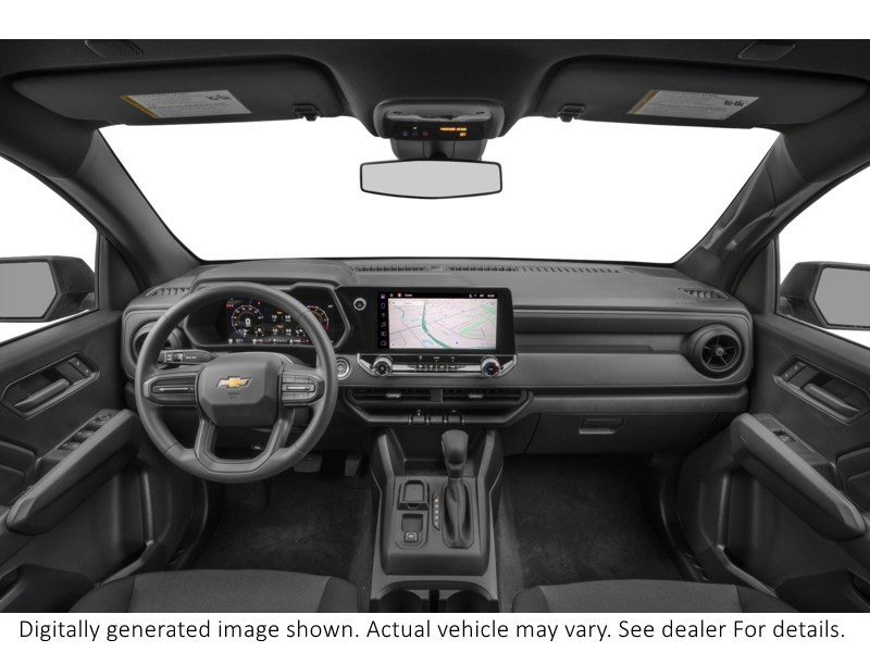 2025 Chevrolet Colorado 4WD Crew Cab ZR2 Interior Shot 6