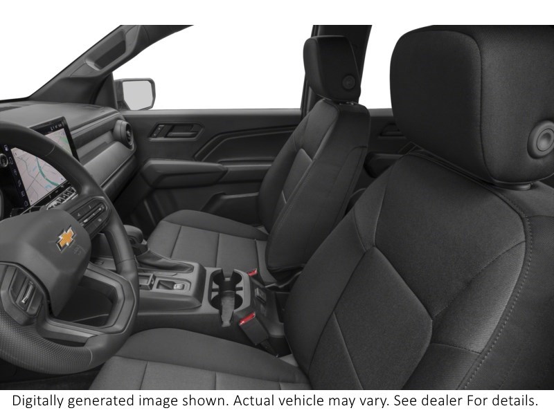 2025 Chevrolet Colorado 4WD Crew Cab ZR2 Interior Shot 4
