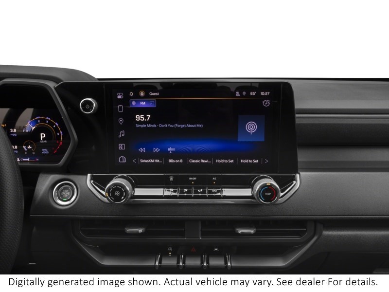 2025 Chevrolet Colorado 4WD Crew Cab ZR2 Interior Shot 2