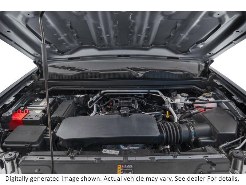 2025 Chevrolet Colorado 4WD Crew Cab ZR2 Exterior Shot 3