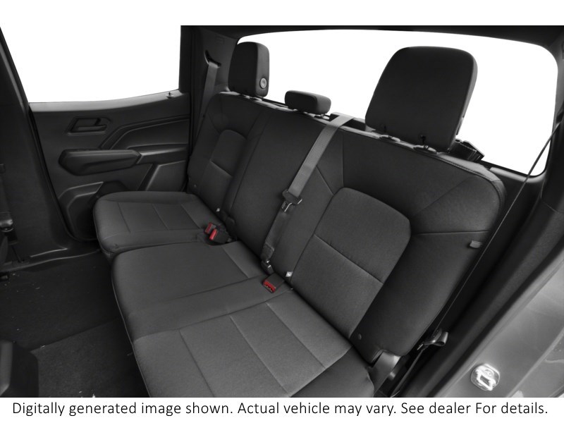 2025 Chevrolet Colorado 4WD Crew Cab ZR2 Interior Shot 5