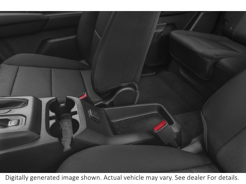 2025 Chevrolet Colorado 4WD Crew Cab ZR2 Interior Shot 7