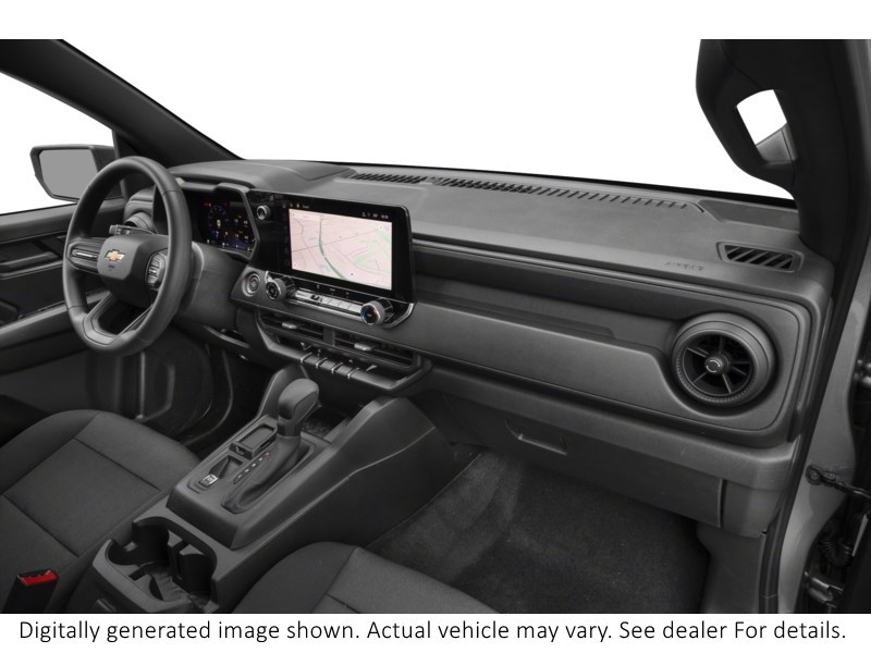 2025 Chevrolet Colorado 4WD Crew Cab ZR2 Interior Shot 1