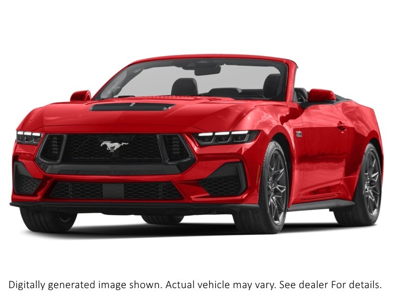 2025 Ford Mustang GT Premium Convertible | B&O | NITE PKG | ACTV VAL Exterior Shot 1