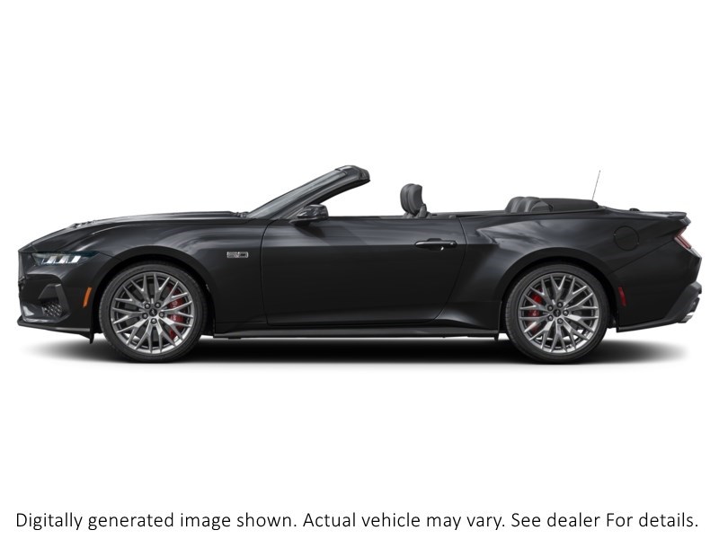2025 Ford Mustang GT Premium Convertible | B&O | NITE PKG | ACTV VAL Exterior Shot 6