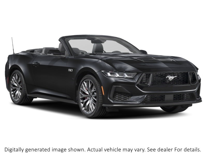 2025 Ford Mustang GT Premium Convertible | B&O | NITE PKG | ACTV VAL Exterior Shot 8