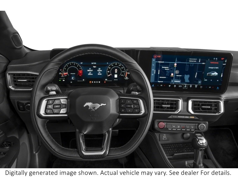 2025 Ford Mustang GT Premium Convertible | B&O | NITE PKG | ACTV VAL Interior Shot 3