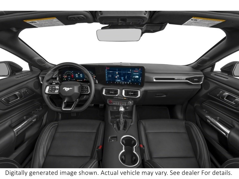 2025 Ford Mustang GT Premium Convertible | B&O | NITE PKG | ACTV VAL Interior Shot 6