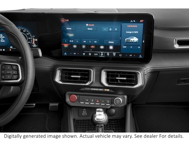 2025 Ford Mustang GT Premium Convertible | B&O | NITE PKG | ACTV VAL Interior Shot 2