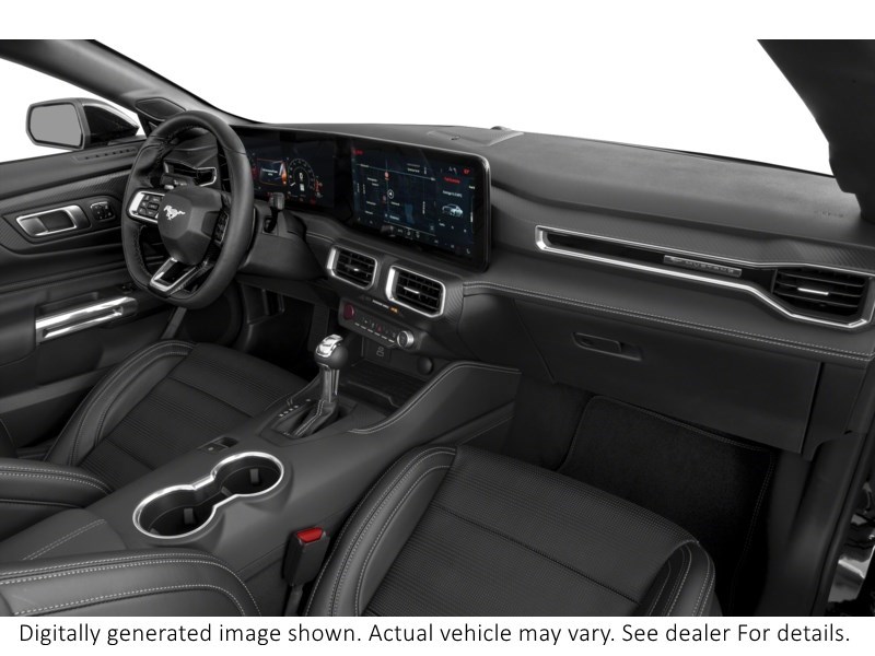 2025 Ford Mustang GT Premium Convertible | B&O | NITE PKG | ACTV VAL Interior Shot 1