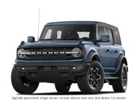 2025 FORD BRONCO OUTER BANKS 4 DOOR 4X4 Exterior Shot 1