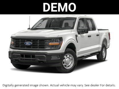 2024 FORD F-150 XL | 4X4 | 3.5L ECO | TOW | CHROME BUMPERS | 17S