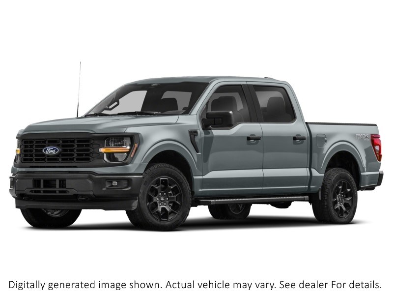 2025 FORD F-150 STX 4WD SUPERCREW 5.5' BOX Exterior Shot 1
