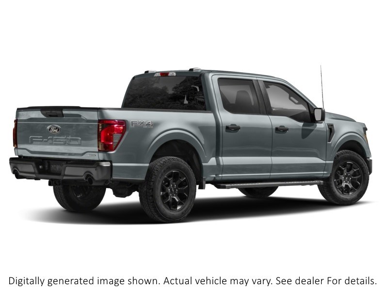 2025 FORD F-150 STX 4WD SUPERCREW 5.5' BOX Exterior Shot 2