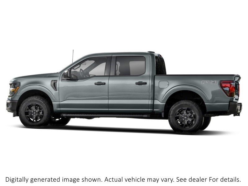 2025 FORD F-150 STX 4WD SUPERCREW 5.5' BOX Exterior Shot 6
