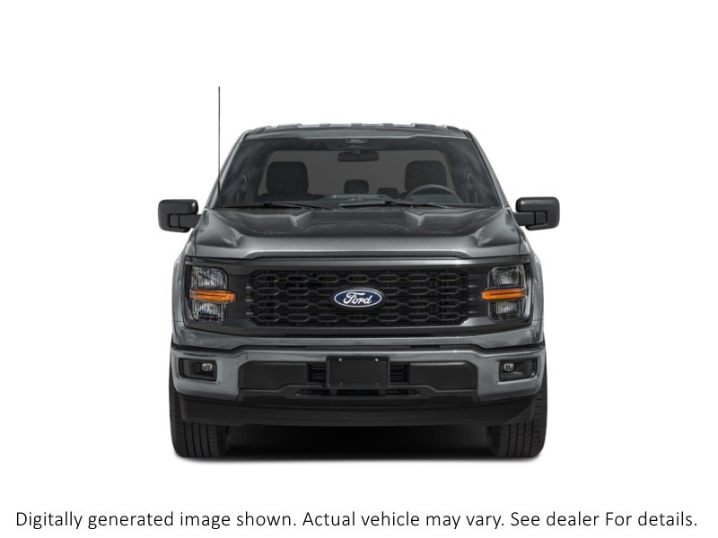 2025 FORD F-150 STX 4WD SUPERCREW 5.5' BOX Exterior Shot 5