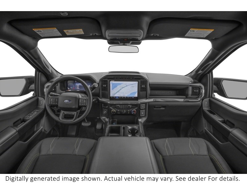 2025 FORD F-150 STX 4WD SUPERCREW 5.5' BOX Interior Shot 6