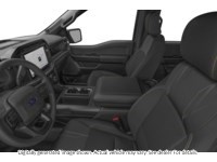 2025 FORD F-150 STX 4WD SUPERCREW 5.5' BOX Interior Shot 4