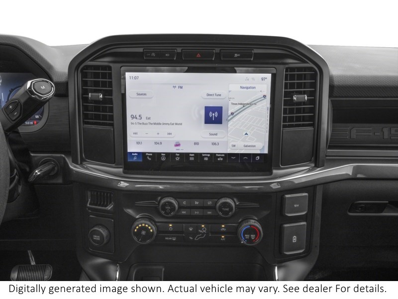 2025 FORD F-150 STX 4WD SUPERCREW 5.5' BOX Interior Shot 2