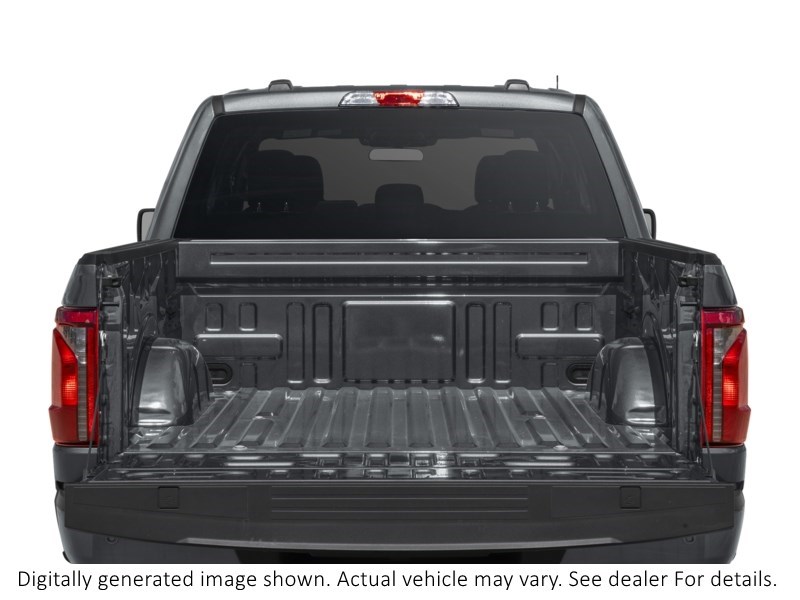 2025 FORD F-150 STX 4WD SUPERCREW 5.5' BOX Exterior Shot 4