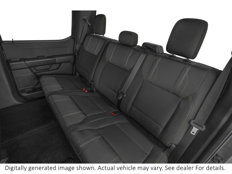 2025 FORD F-150 STX 4WD SUPERCREW 5.5' BOX Interior Shot 5