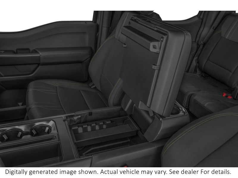 2025 FORD F-150 STX 4WD SUPERCREW 5.5' BOX Interior Shot 7