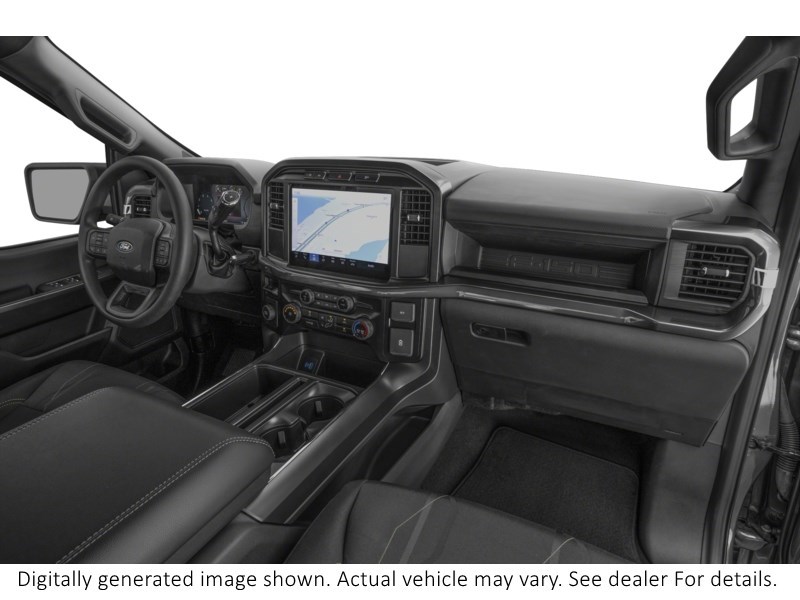 2025 FORD F-150 STX 4WD SUPERCREW 5.5' BOX Interior Shot 1