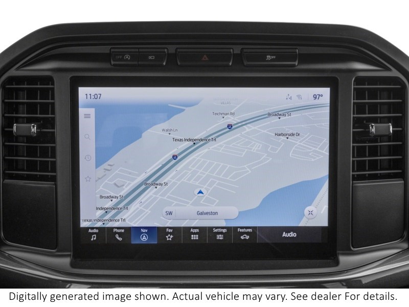 2025 FORD F-150 STX 4WD SUPERCREW 5.5' BOX Interior Shot 8
