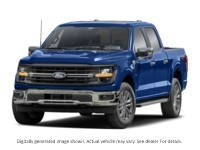 2025 FORD F-150 XLT 4WD SUPERCREW 5.5' BOX Exterior Shot 1