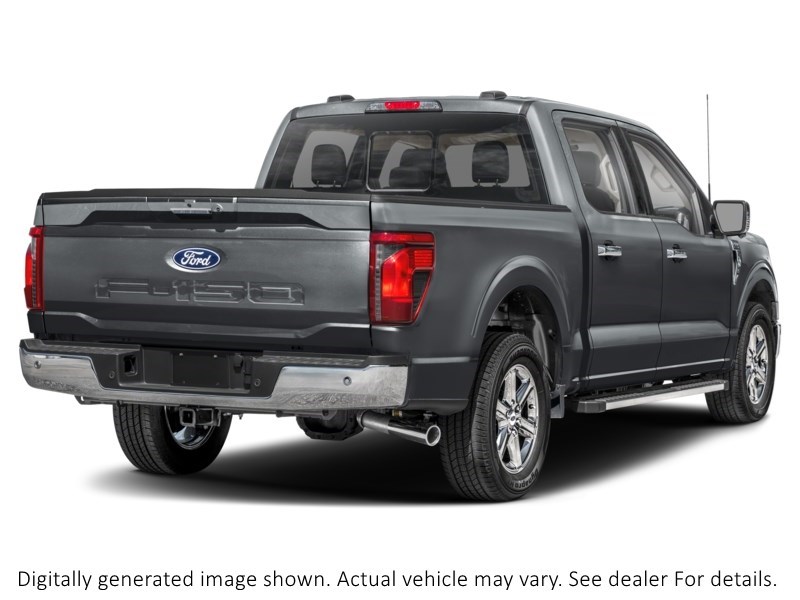2025 FORD F-150 XLT 4WD SUPERCREW 5.5' BOX Exterior Shot 2