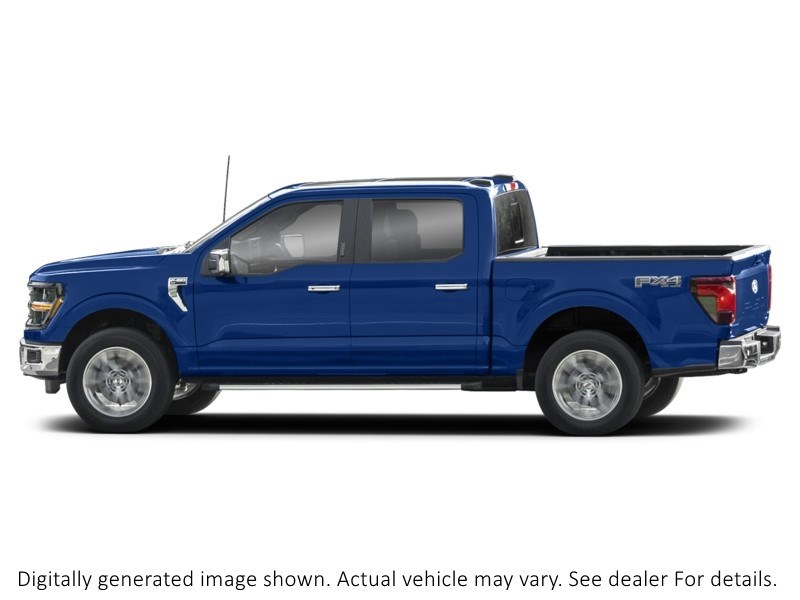 2025 FORD F-150 XLT 4WD SUPERCREW 5.5' BOX Exterior Shot 6