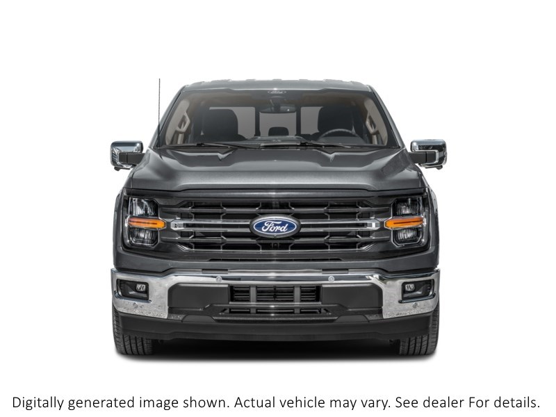 2025 FORD F-150 XLT 4WD SUPERCREW 5.5' BOX Exterior Shot 5