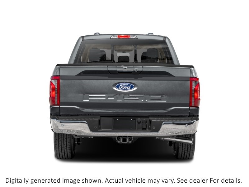 2025 FORD F-150 XLT 4WD SUPERCREW 5.5' BOX Exterior Shot 7