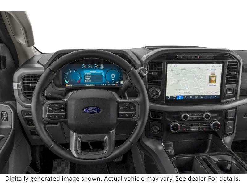 2025 FORD F-150 XLT 4WD SUPERCREW 5.5' BOX Interior Shot 3