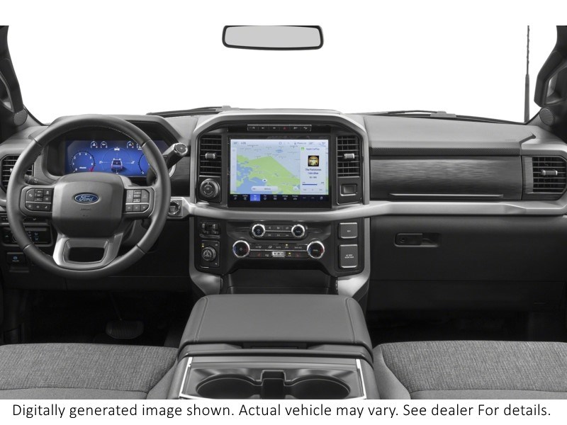 2025 FORD F-150 XLT 4WD SUPERCREW 5.5' BOX Interior Shot 6